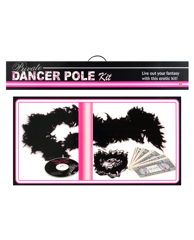 pink stripper pole